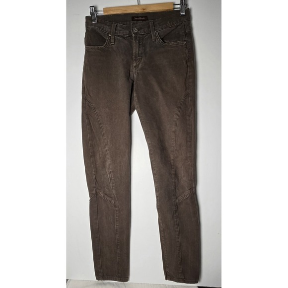 James‎ Jeans Mid-Rise Twiggy Ankle Jeans,  Women's Size 27, Brown - Picture 1 of 10
